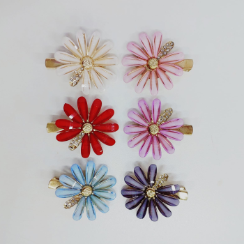 PRESILHA DE FERRO FLOR MÉDIA