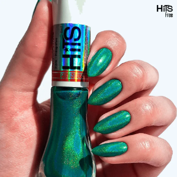 ESMALTE HITS PREMIUM HOLOGRÁFICO HERA
