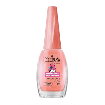 ESMALTE COLORAMA HELLO KITTY AND FRIENDS BRILHO DOCE