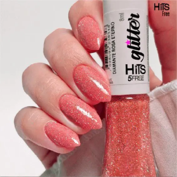 ESMALTE HITS DIAMANTE ROSA ETERNO