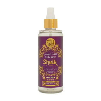 BODY SPLASH SOUL COSMETICOS SHEIK 200ML