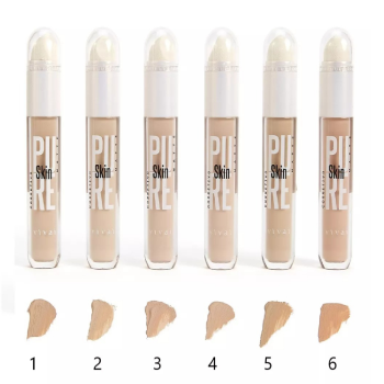 CORRETIVO LÍQUIDO VIVAI PURE SKIN COM ESPONJA