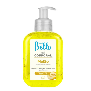 GEL CORPORAL DEPIL BELLA MELÃO 250ML