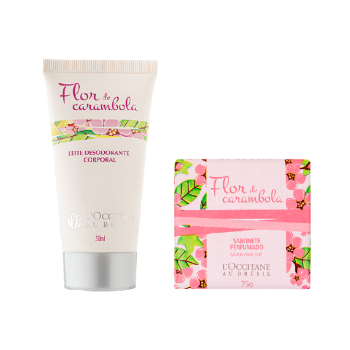 KIT LOCCITANE AU BRÉSIL FLOR DE CARAMBOLA