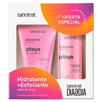 KIT LABOTRAT HIDRATANTE + ESFOLIANTE PITAYA