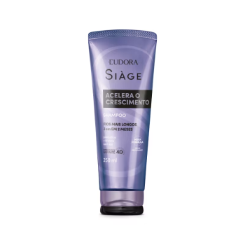 SHAMPOO EUDORA SIAGE ACELERA O CRESCIMENTO 250ML