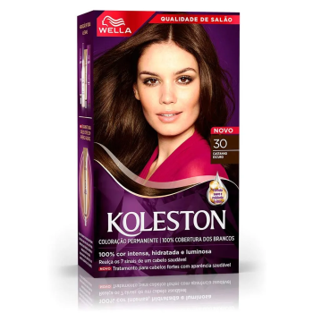 TINTA KOLESTON 30 CASTANHO ESCURO