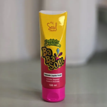 SABONETE FACIAL SOUL BABASOUL TUTTI FRUIT 100ML