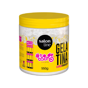 GELATINA SALON LINE TO DE CACHO SUPER TRANSIÇÃO 550G