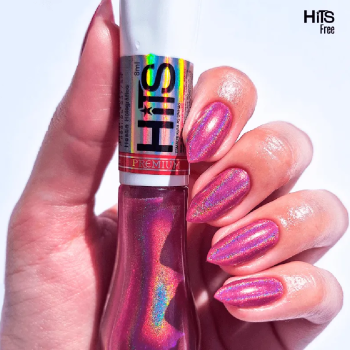 ESMALTE HITS PREMIUM HOLOGRÁFICO HESTIA