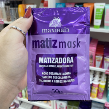 SACHÊ MAXIHAIR MATIZMASK 50G