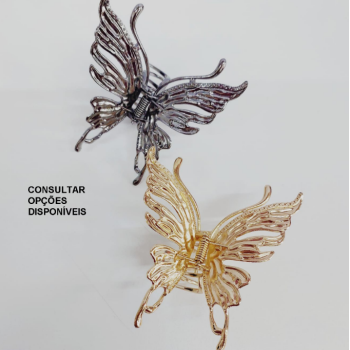 PIRANHA DE FERRO BORBOLETA GRANDE