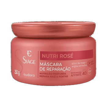 MÁSCARA EUDORA SIAGE NUTRI ROSÉ 250G