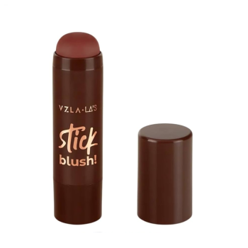 BLUSH EM BASTÃO VIZZELA COR RED MOCHA