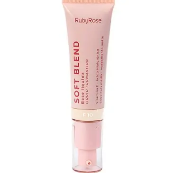 BASE LÍQUIDA RUBY ROSE SOFT BLEND F10