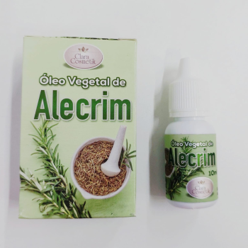 ÓLEO PURO CLARA COSMETIK ALECRIM 10 ML
