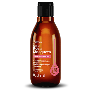 ÓLEO FARMAX DE ROSA MOSQUETA 100ML