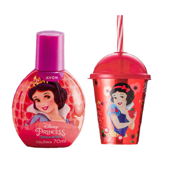 KIT AVON BRANCA DE NEVE