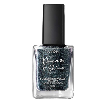 ESMALTE AVON CRYSTAL DREAM TO SHINE NOITE ESTRELADA