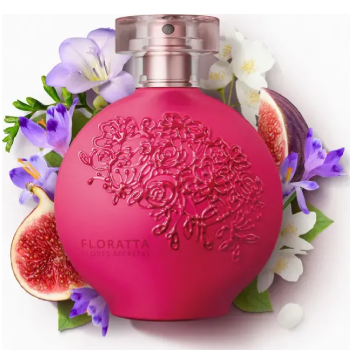 PERFUME OBOTICÁRIO FLORATTA FLORES SECRETAS 95ML