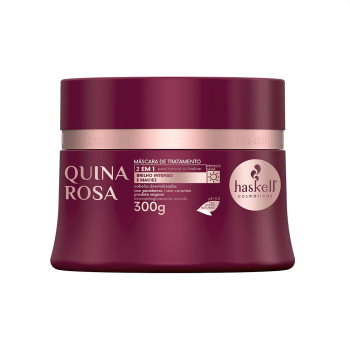 MÁSCARA HASKELL QUINA ROSA 300G