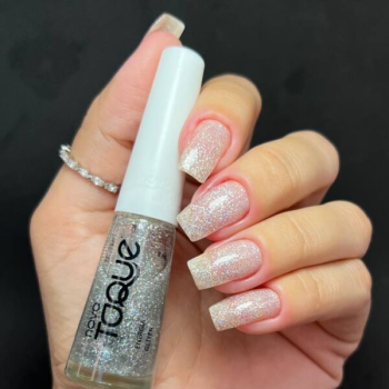 ESMALTE NOVO TOQUE DOURADO METÁLICO