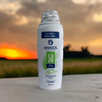 PROTETOR SOLAR ANASOL FPS 50 350ML