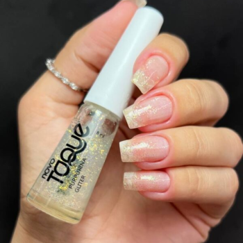 ESMALTE NOVO TOQUE PURPURINA