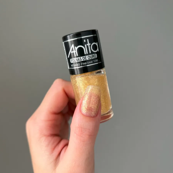 ESMALTE ANITA FOLHAS DE OURO