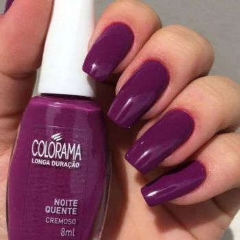 ESMALTE COLORAMA NOITE QUENTE