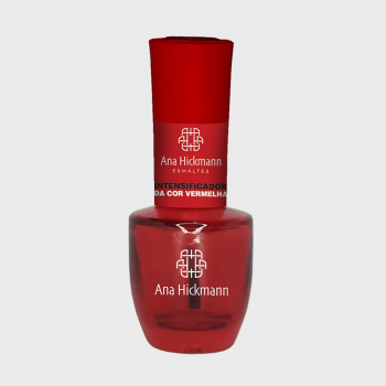 ESMALTE ANA HICKMANN INTENSIFICADOR DE COR VERMELHO COND