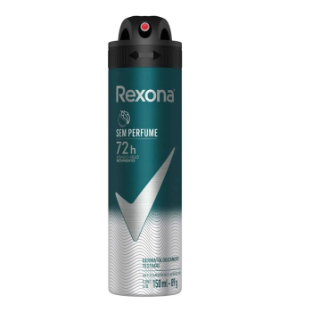 DESODORANTE AEROSOL REXONA MEN SEM PERFUME 150ML