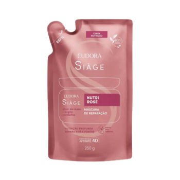 MÁSCARA EUDORA SIAGE NUTRI ROSE 250G REFIL