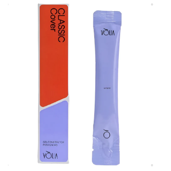 GEL VÓLIA PARA ALONGAMENTO CLASSIC COVER 14G REFIL