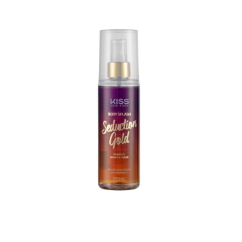 BODY SPLASH KISS SEDUCTION GOLD 200ML