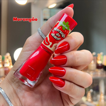 ESMALTE DAILUS MORANGO DO AMOR MORANGÃO