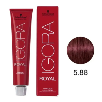 TINTA IGORA ROYAL 5.88 CASTANHO CLARO VERMELHO EXTRA