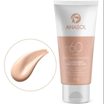 PROTETOR SOLAR FACIAL ANASOL COR CLARA FPS 60 60G