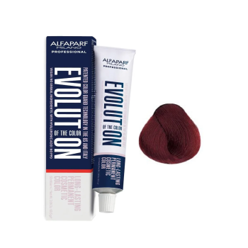 TINTA ALFAPARF EVOLUTION 6.6 LOURO ESCURO VERMELHO