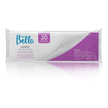 PAPEL PARA DEPILAÇÃO DEPIL BELLA C/20