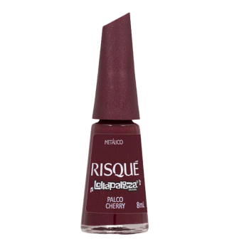 ESMALTE RISQUÉ LOLLAPALOOZA PALCO CHERRY