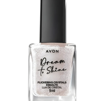 ESMALTE AVON CRYSTAL DREAM TO SHINE LUA DE CRISTAL