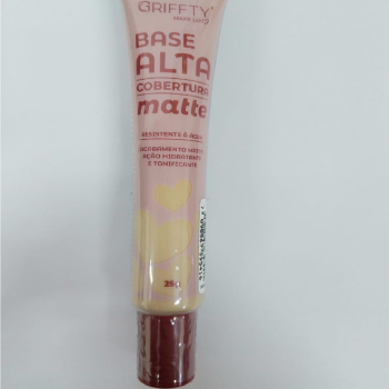 BASE GRIFFTY ALTA COBERTURA MATTE COR 04 25G