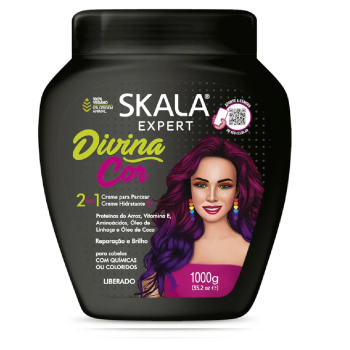 MÁSCARA SKALA DIVINA COR 1 KG