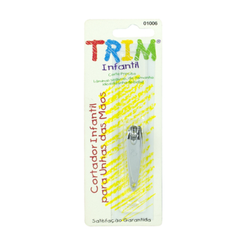 CORTADOR TRIM FOR KIDS DE UNHA INFANTIL