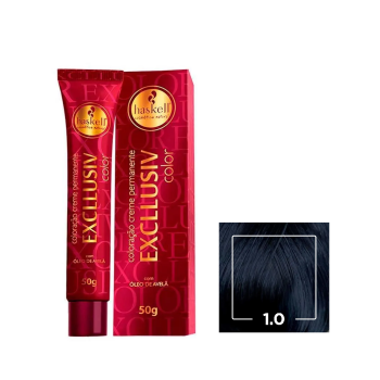 TINTA HASKELL EXCLLUSIV 1.0 PRETO AZULADO