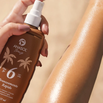 BRONZEADOR ANASOL FPS 6 125ML