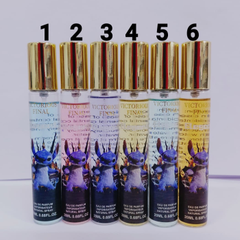 PERFUME DE BOLSA INFANTIL STITCH