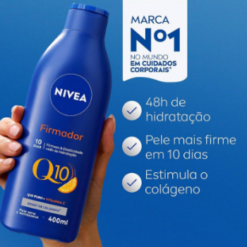 HIDRATANTE CORPORAL NIVEA Q10 FIRMADOR 400ML
