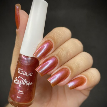ESMALTE NOVO TOQUE SEM FILTROS RARA